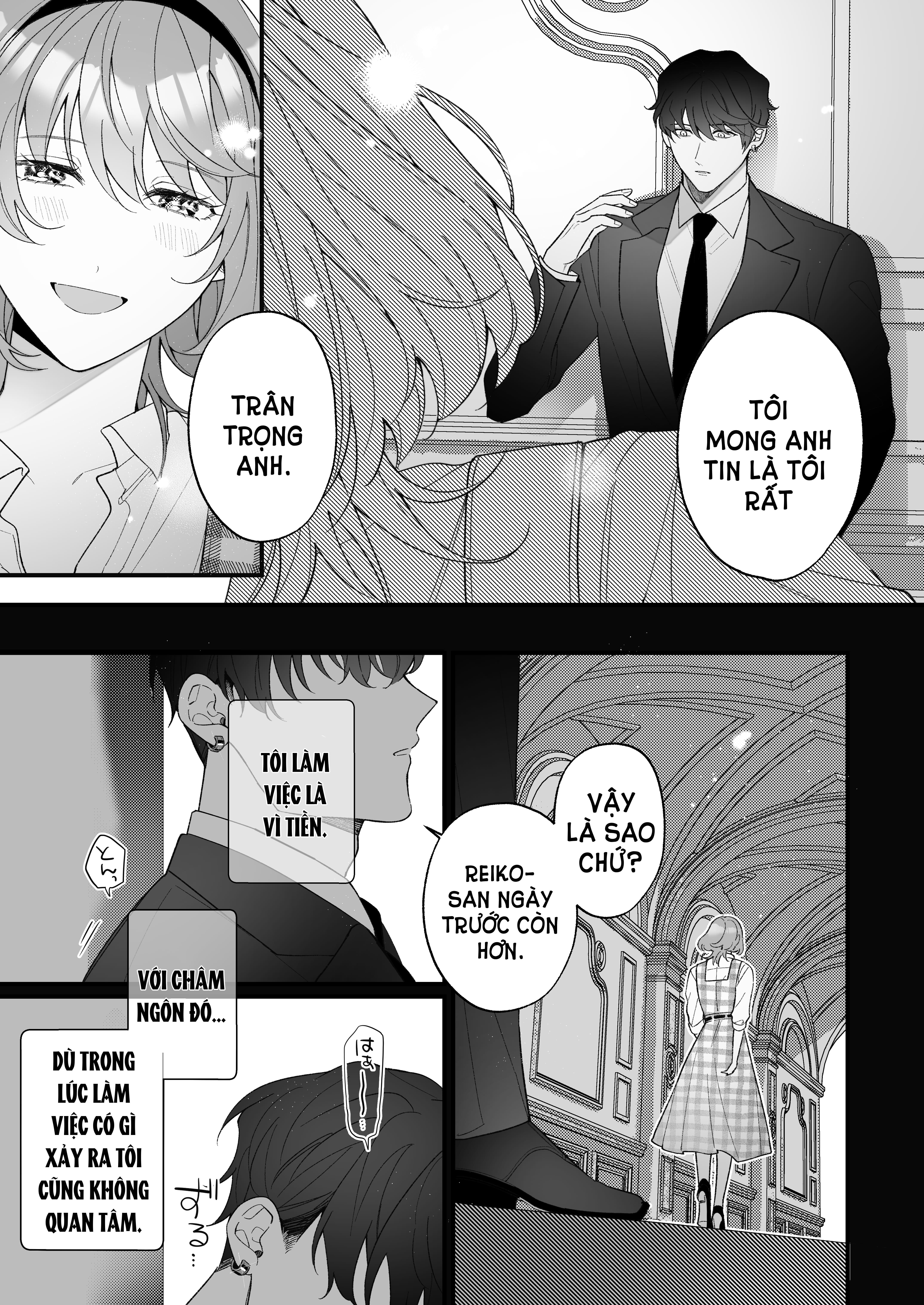 Tới Khi Người Vệ Sĩ Trung Thành Vạch Trần Bộ Mặt Thật Của Tiểu Thư Chapter 2 - Page 20