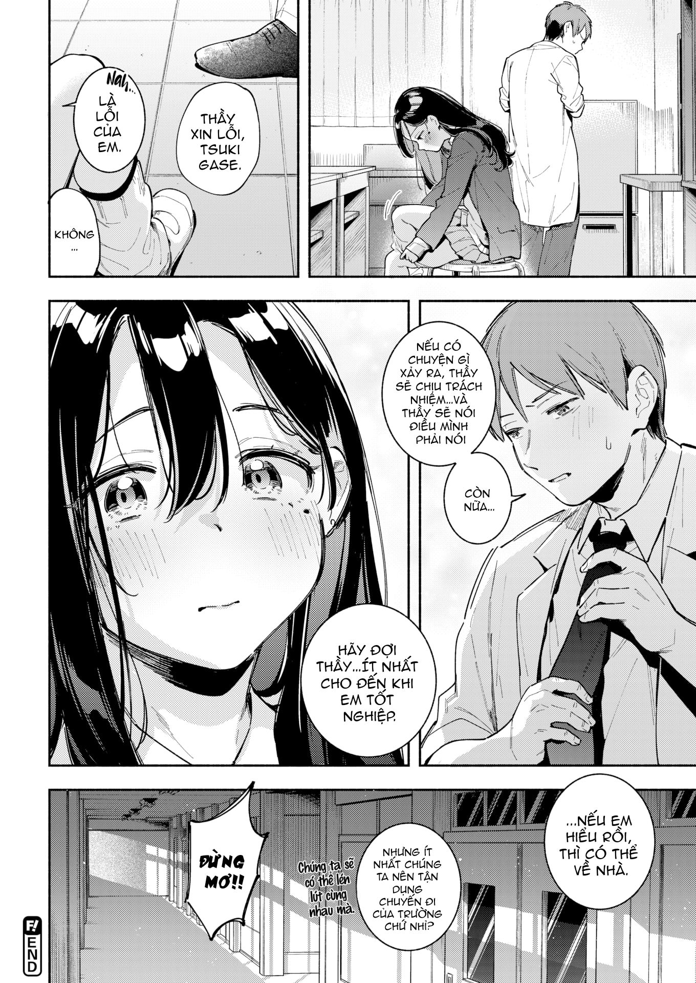 Em Hầu Gái Bò Sữa Chapter 1 - Page 22