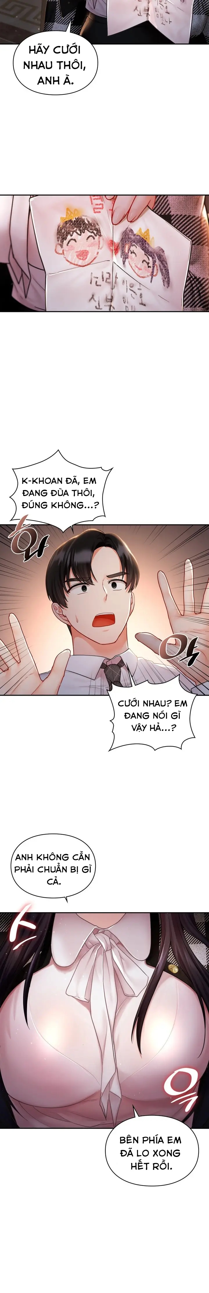 Cô Nhóc Này Bị Ám Ảnh Với Tôi Chapter 1 - Page 27