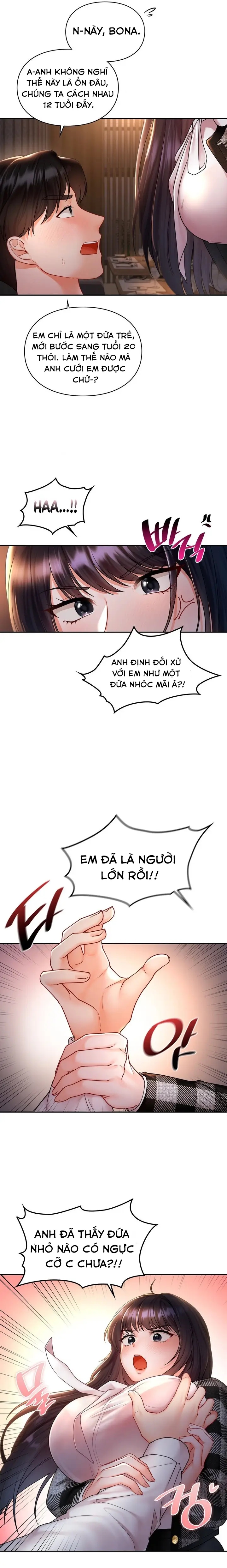 Cô Nhóc Này Bị Ám Ảnh Với Tôi Chapter 1 - Page 28