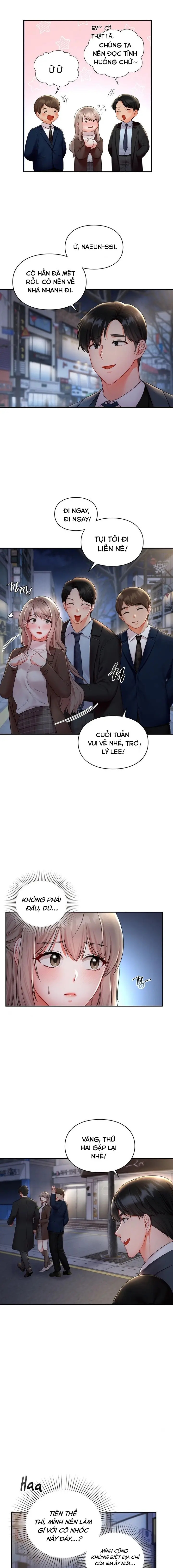 Cô Nhóc Này Bị Ám Ảnh Với Tôi Chapter 3 - Page 3