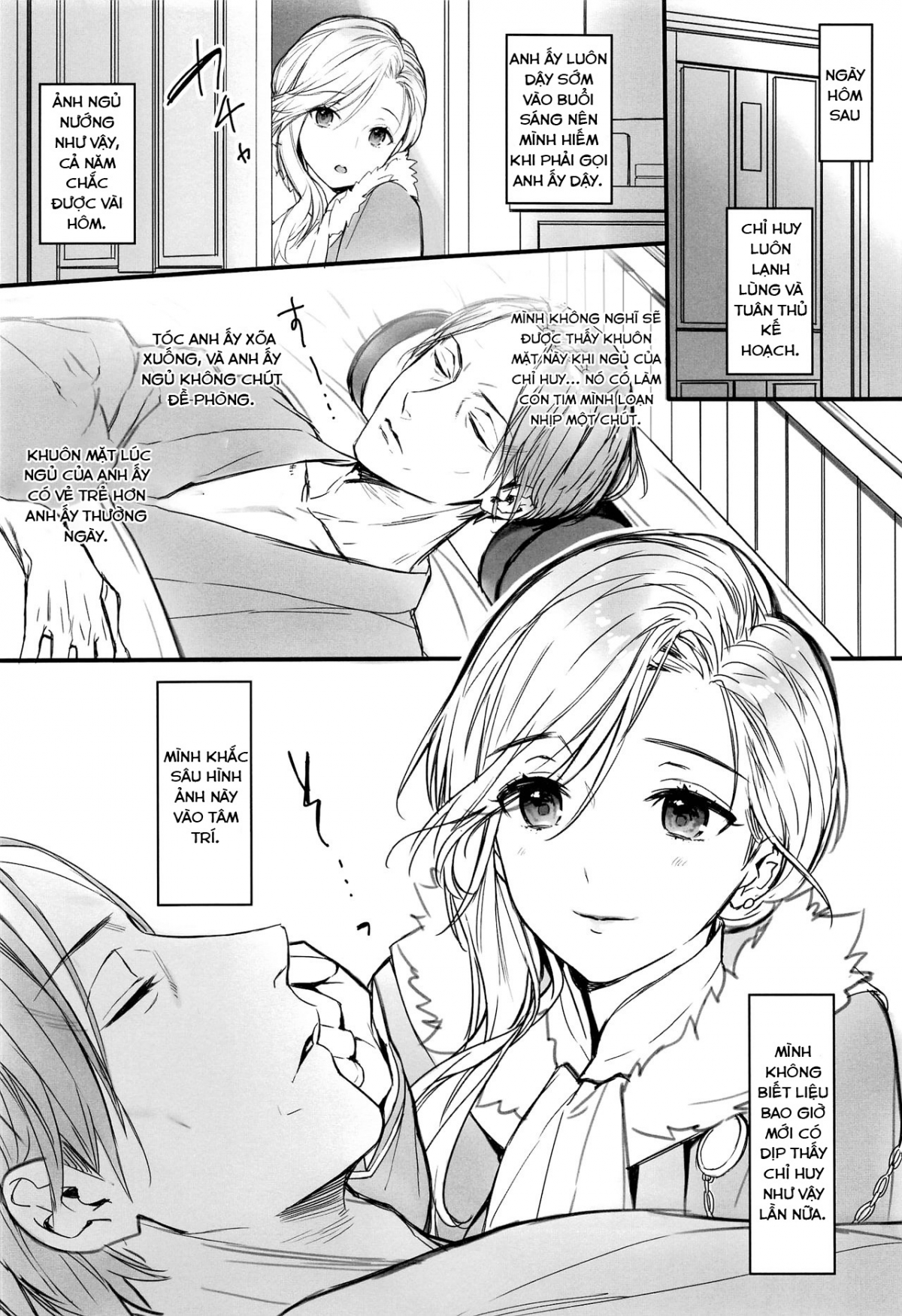 Bí Mật Khu Vườn Chapter 1 - Page 8