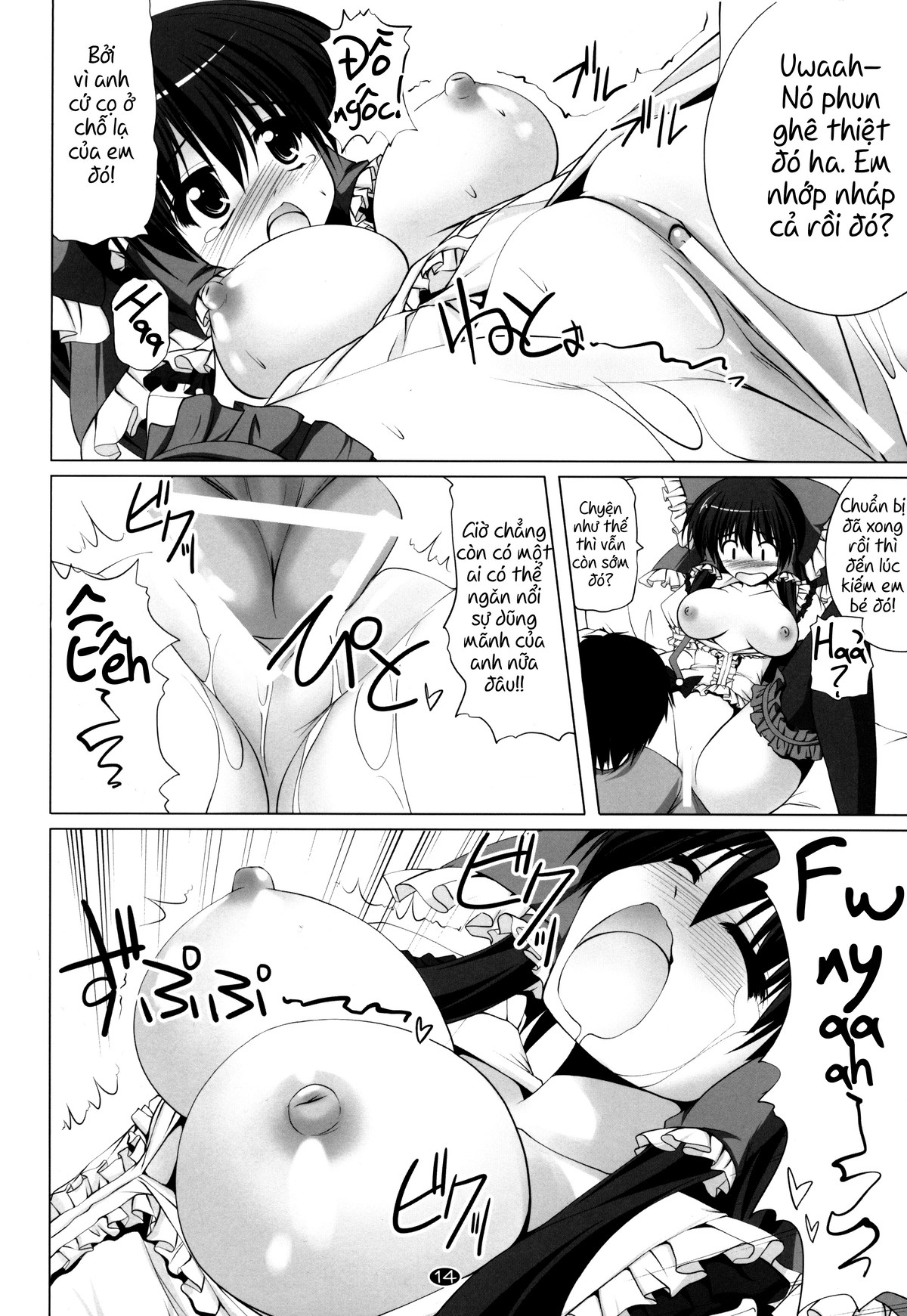 Vỗ Về Yêu Thương (Touhou) Chapter 1 - Page 13