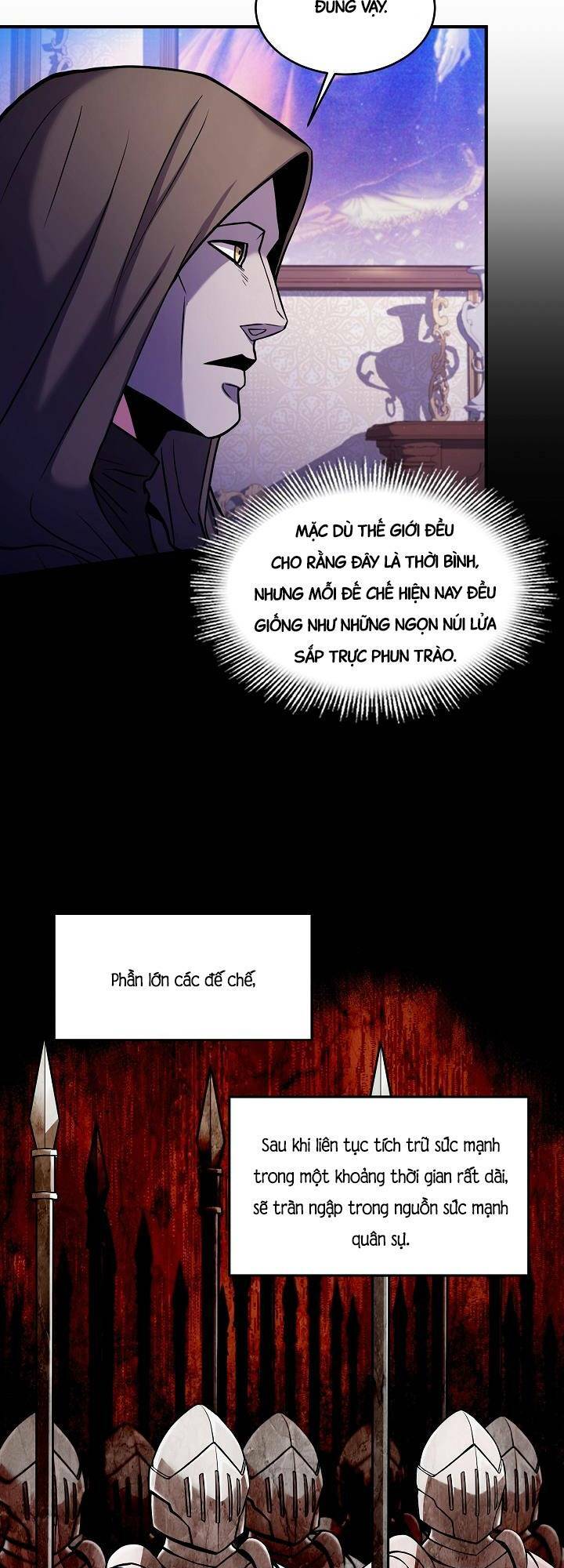 Huyền Thoại Giáo Sĩ Trở Lại Chapter 27 - Page 8