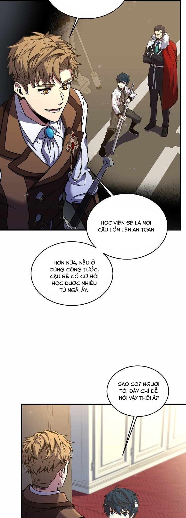 Huyền Thoại Giáo Sĩ Trở Lại Chapter 23 - Page 34