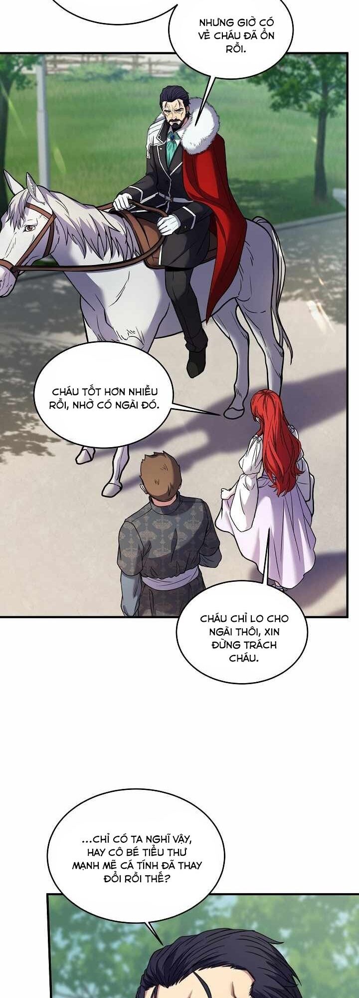 Huyền Thoại Giáo Sĩ Trở Lại Chapter 23 - Page 55