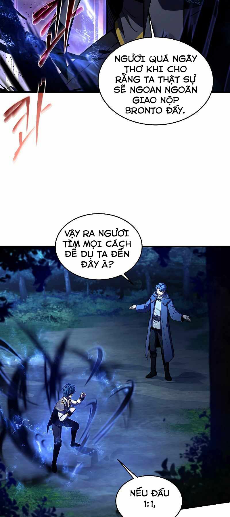 Huyền Thoại Giáo Sĩ Trở Lại Chapter 40 - Page 35