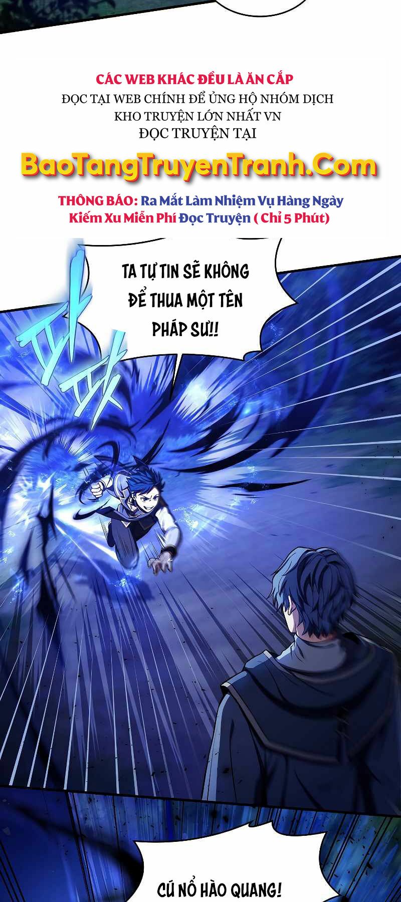 Huyền Thoại Giáo Sĩ Trở Lại Chapter 40 - Page 36