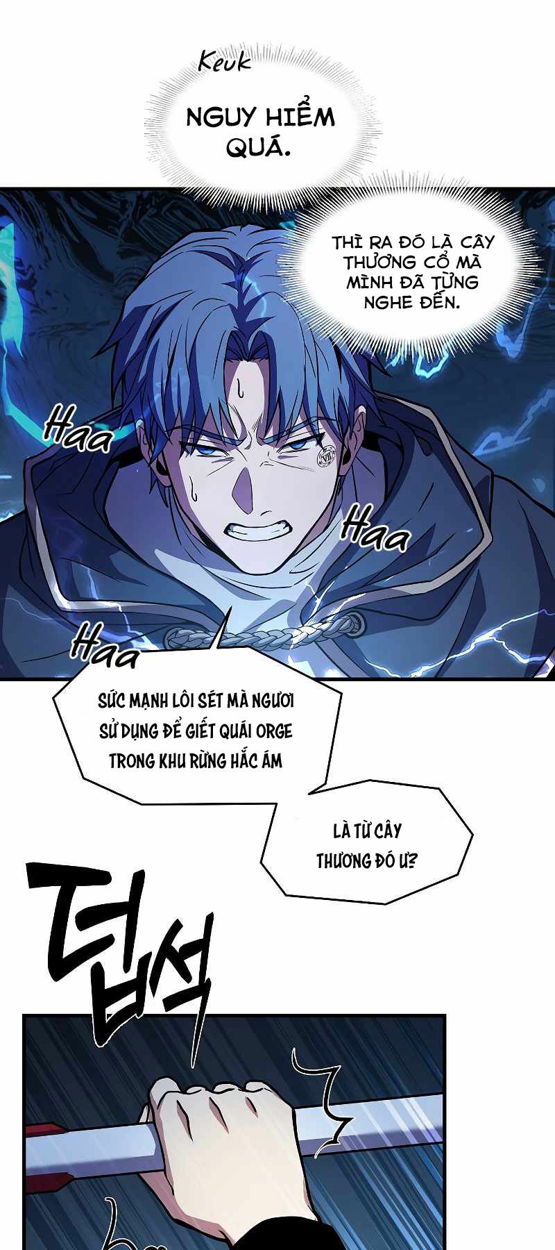 Huyền Thoại Giáo Sĩ Trở Lại Chapter 40 - Page 48