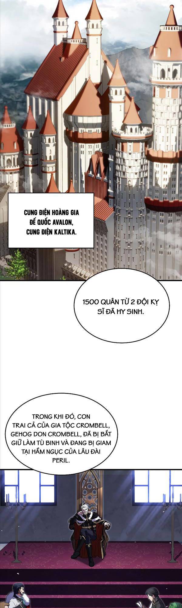 Huyền Thoại Giáo Sĩ Trở Lại Chapter 86 - Page 15