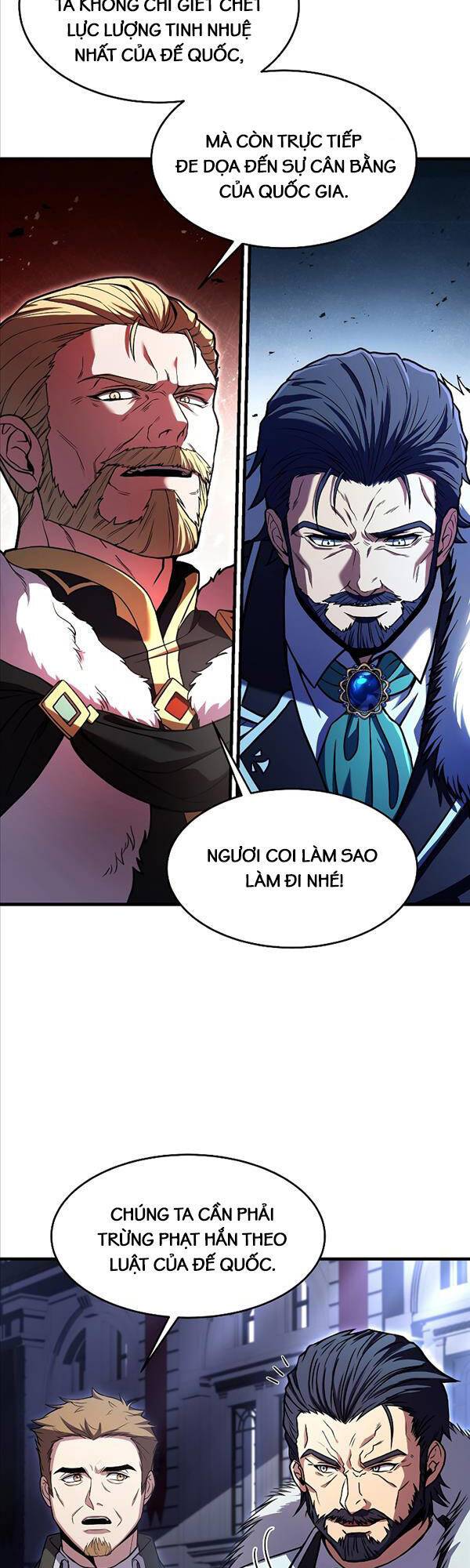 Huyền Thoại Giáo Sĩ Trở Lại Chapter 86 - Page 20