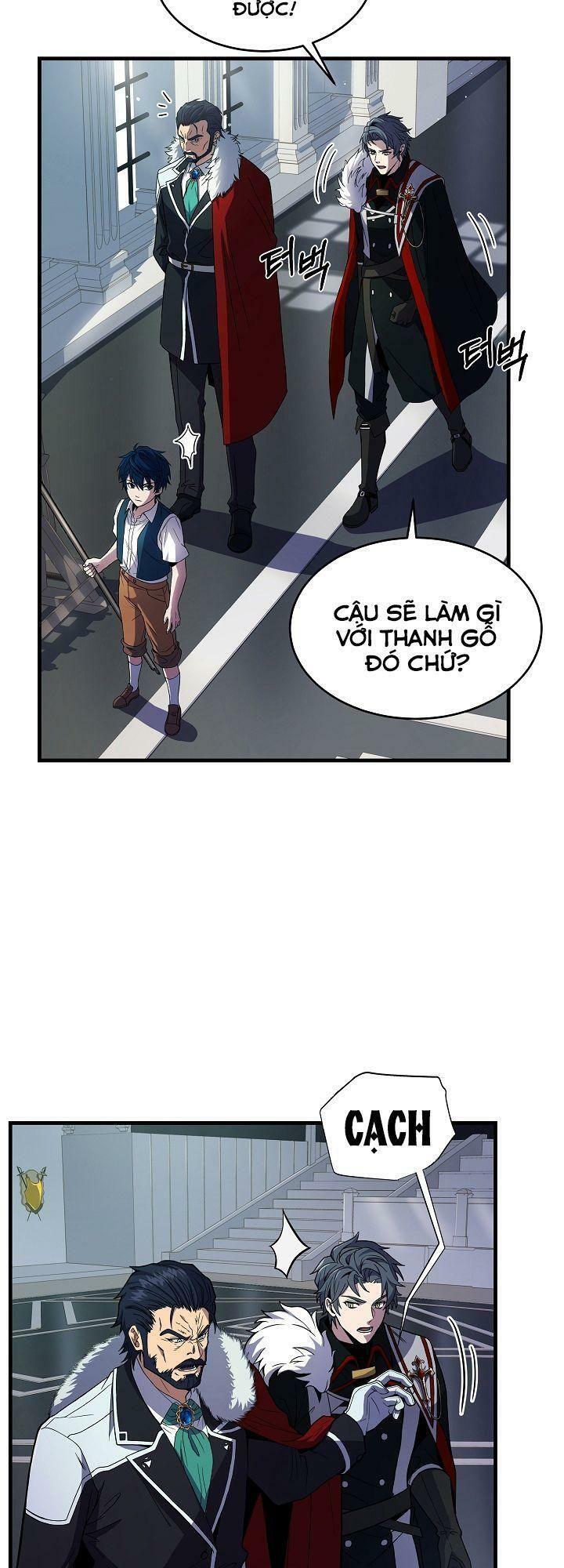 Huyền Thoại Giáo Sĩ Trở Lại Chapter 8 - Page 11