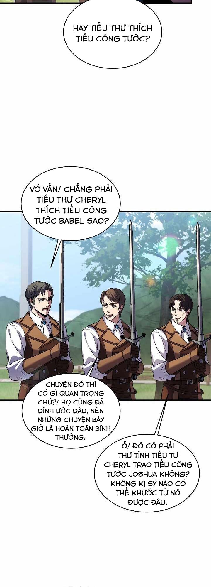 Huyền Thoại Giáo Sĩ Trở Lại Chapter 24 - Page 5