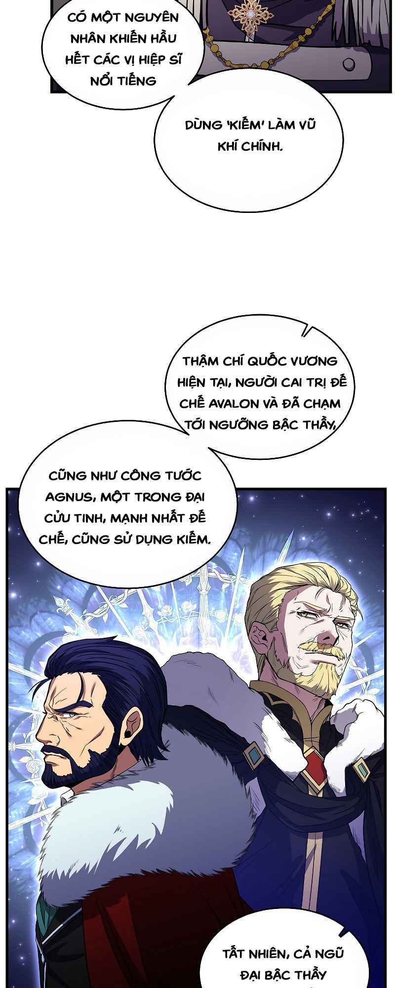 Huyền Thoại Giáo Sĩ Trở Lại Chapter 32 - Page 36