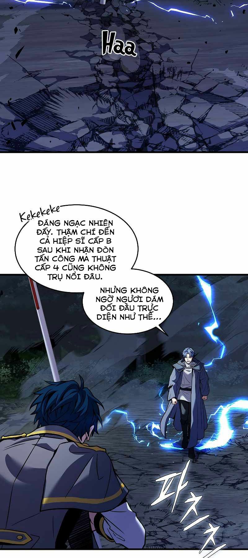 Huyền Thoại Giáo Sĩ Trở Lại Chapter 41 - Page 32