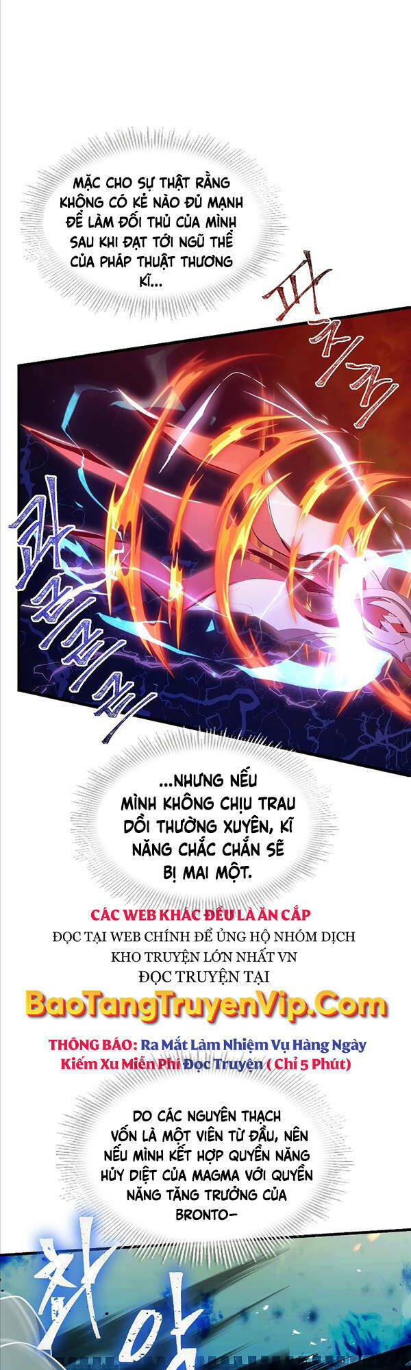 Huyền Thoại Giáo Sĩ Trở Lại Chapter 85 - Page 22