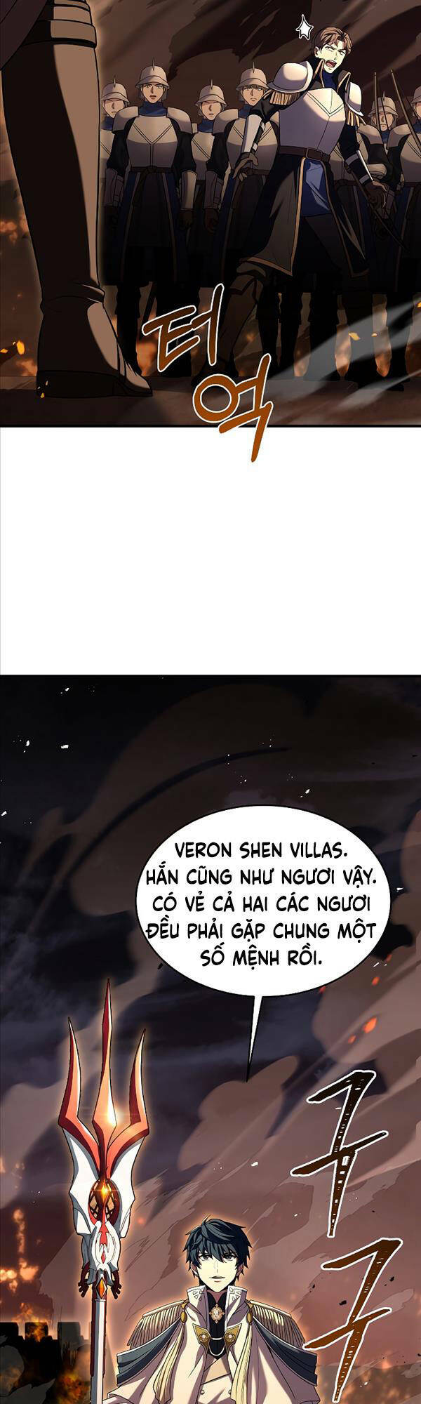 Huyền Thoại Giáo Sĩ Trở Lại Chapter 85 - Page 43