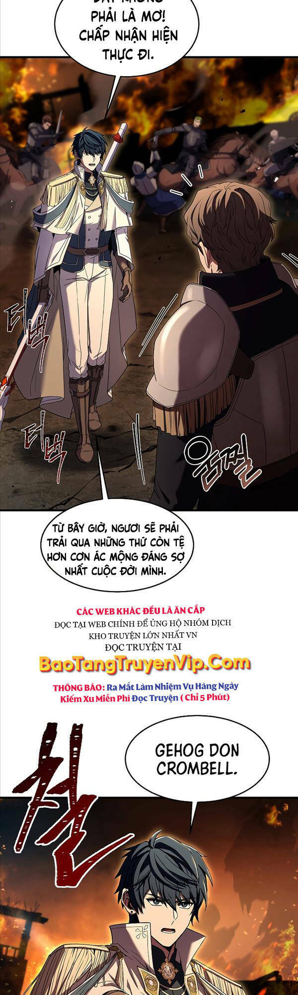 Huyền Thoại Giáo Sĩ Trở Lại Chapter 85 - Page 55