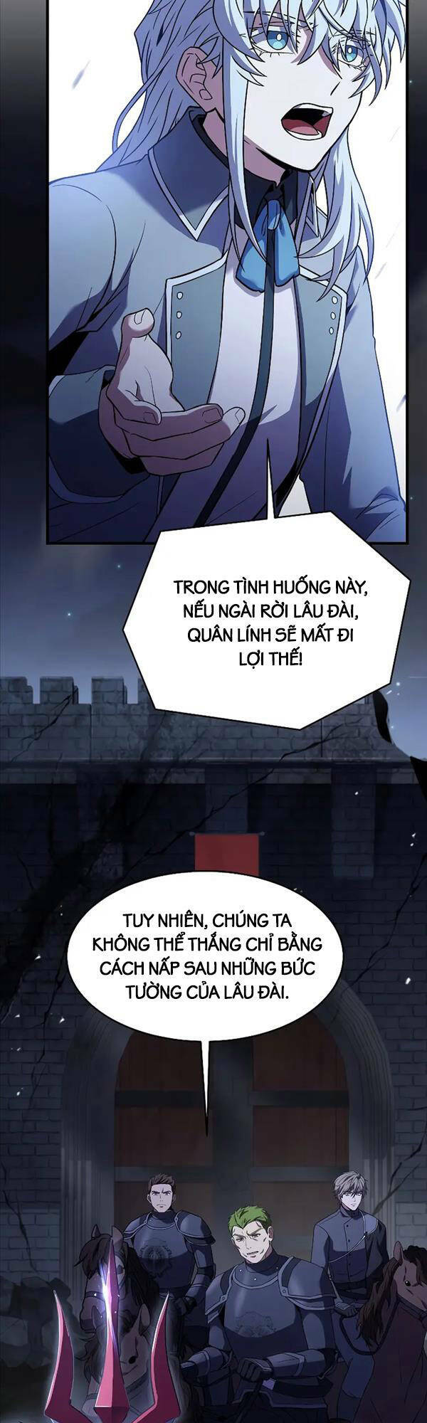 Huyền Thoại Giáo Sĩ Trở Lại Chapter 87 - Page 21