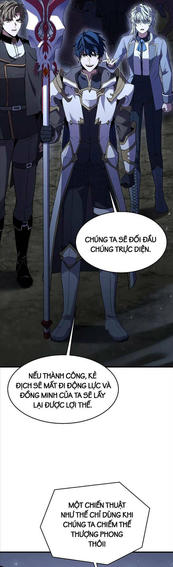 Huyền Thoại Giáo Sĩ Trở Lại Chapter 87 - Page 22