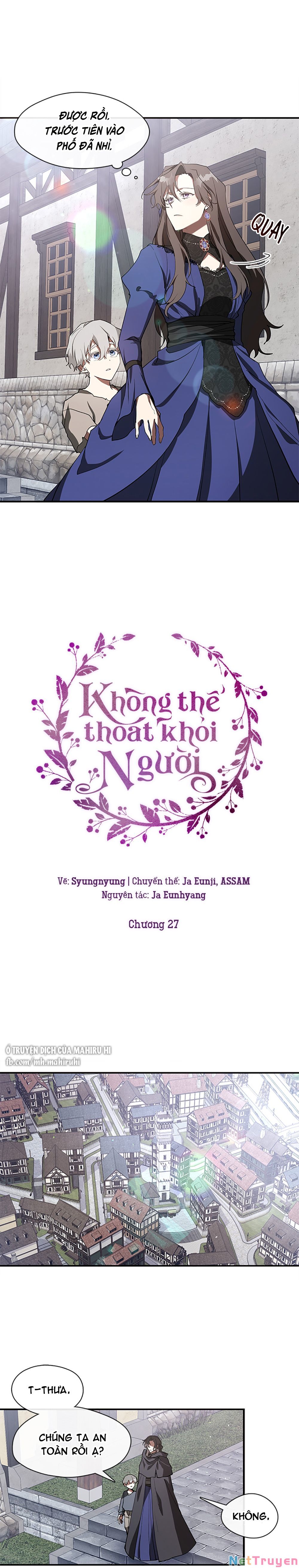 Không Thể Thoát Khỏi Người - Trang 2