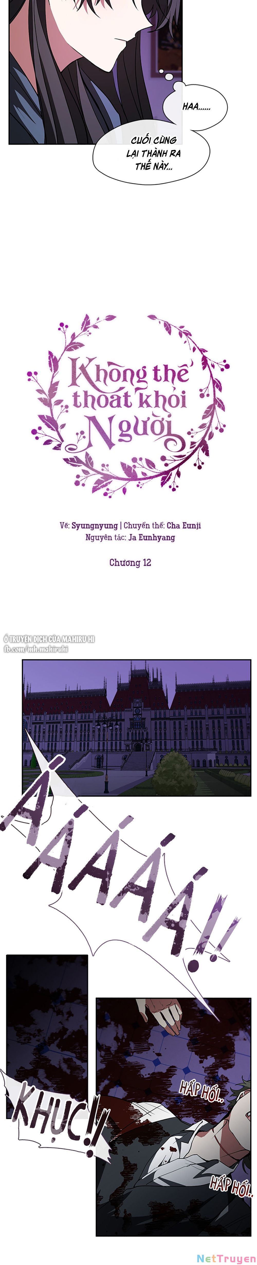 Không Thể Thoát Khỏi Người Chapter 12 - Page 4