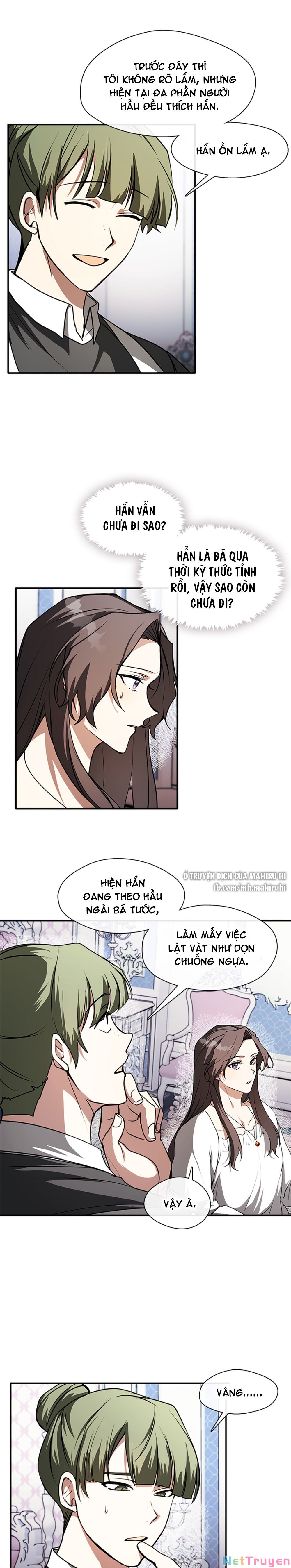 Không Thể Thoát Khỏi Người Chapter 9 - Page 4