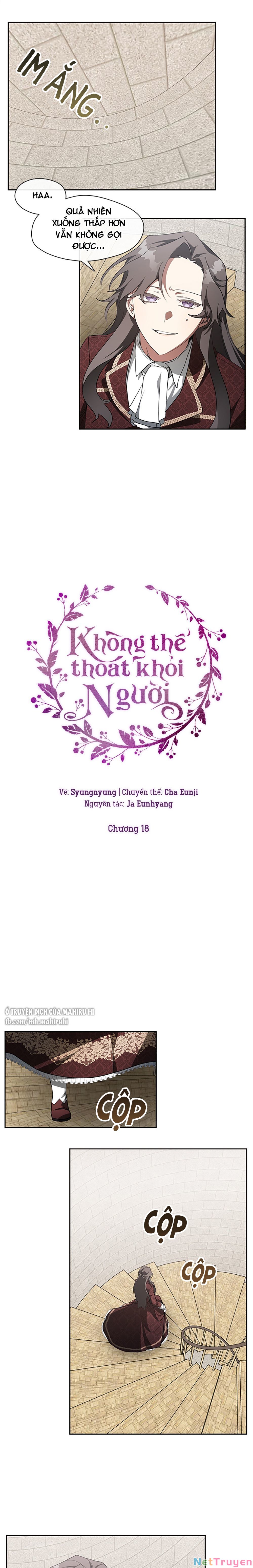 Không Thể Thoát Khỏi Người - Trang 1