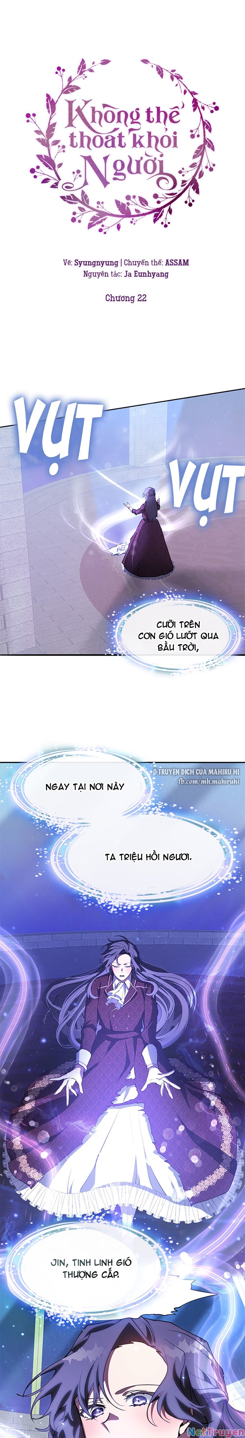 Không Thể Thoát Khỏi Người Chapter 22 - Page 3