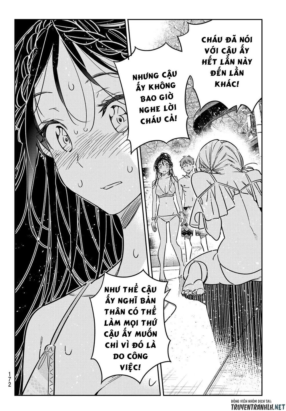 Dịch Vụ Cho Thuê Bạn Gái Chapter 222 - Page 18