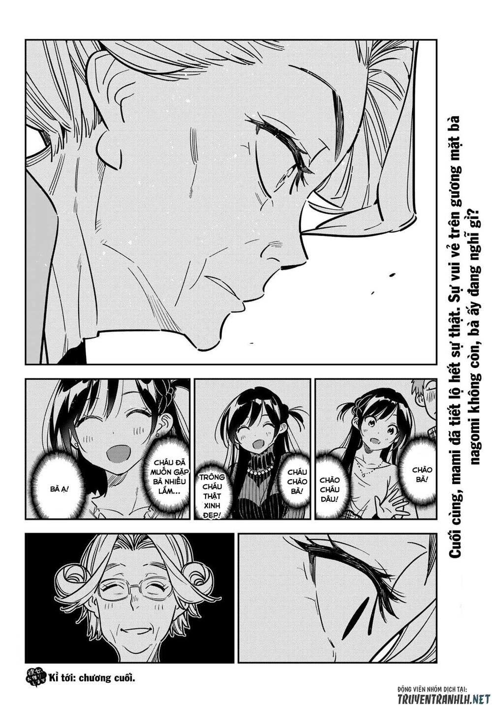 Dịch Vụ Cho Thuê Bạn Gái Chapter 222 - Page 23