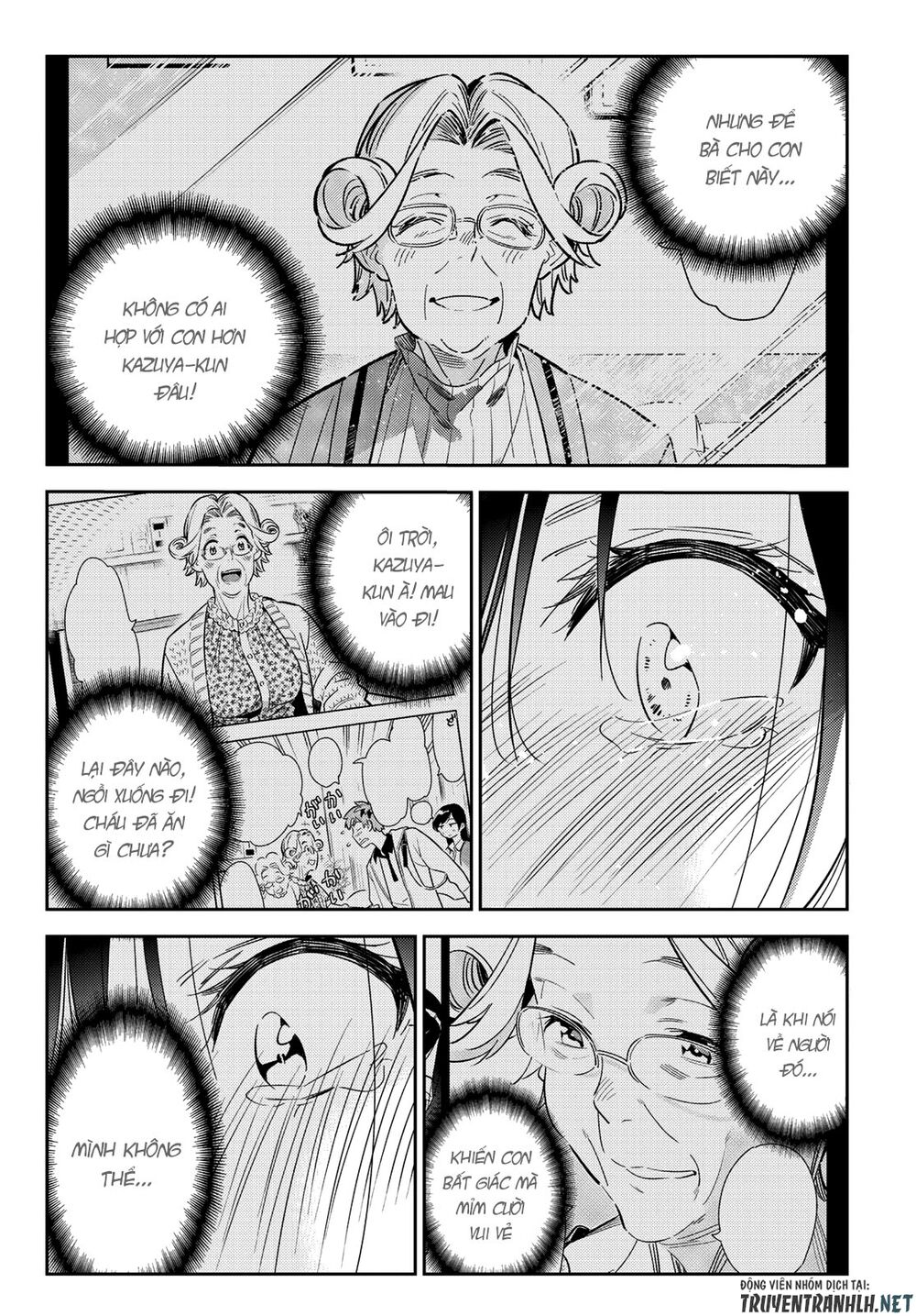 Dịch Vụ Cho Thuê Bạn Gái Chapter 151 - Page 8