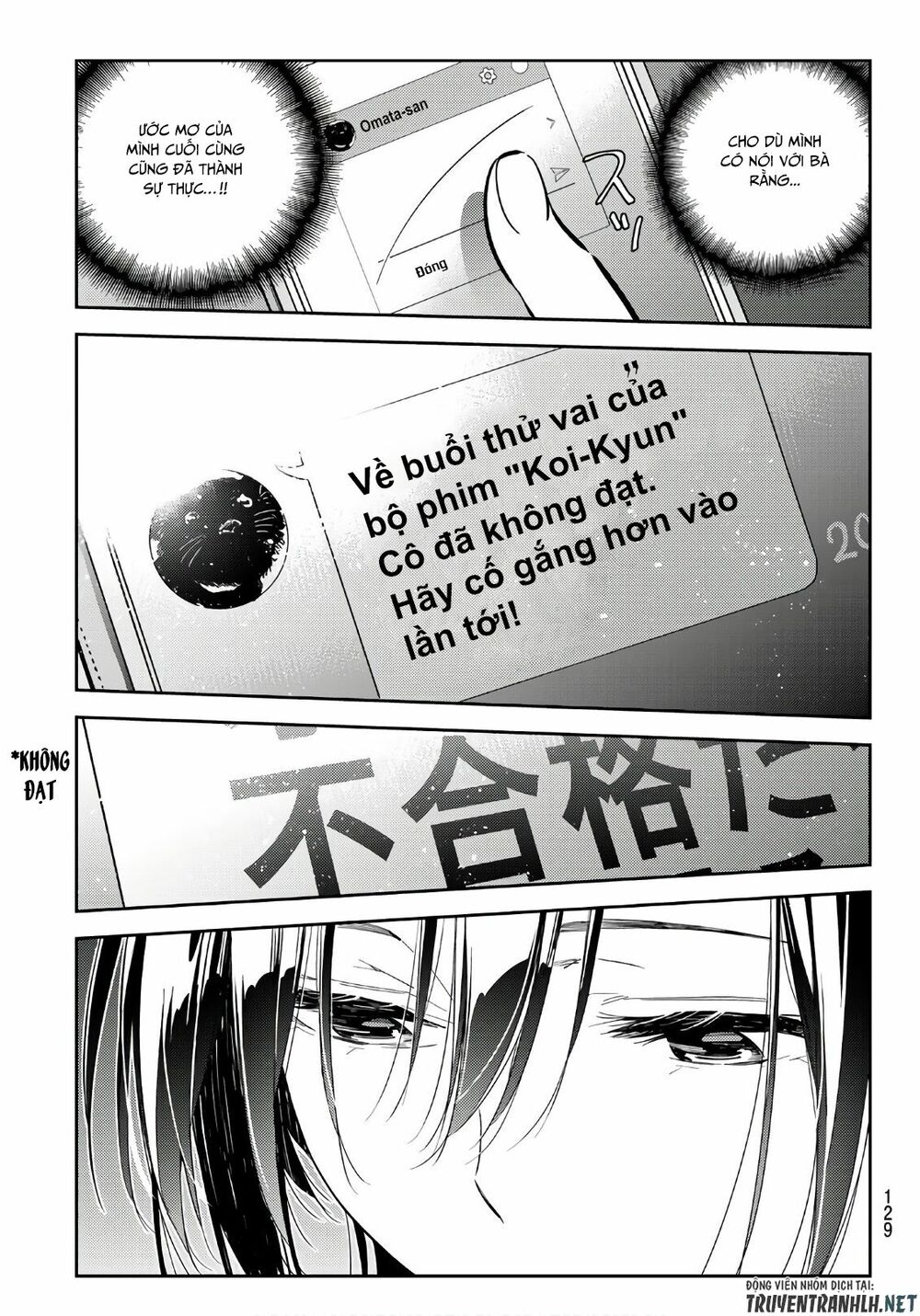 Dịch Vụ Cho Thuê Bạn Gái Chapter 99 - Page 18