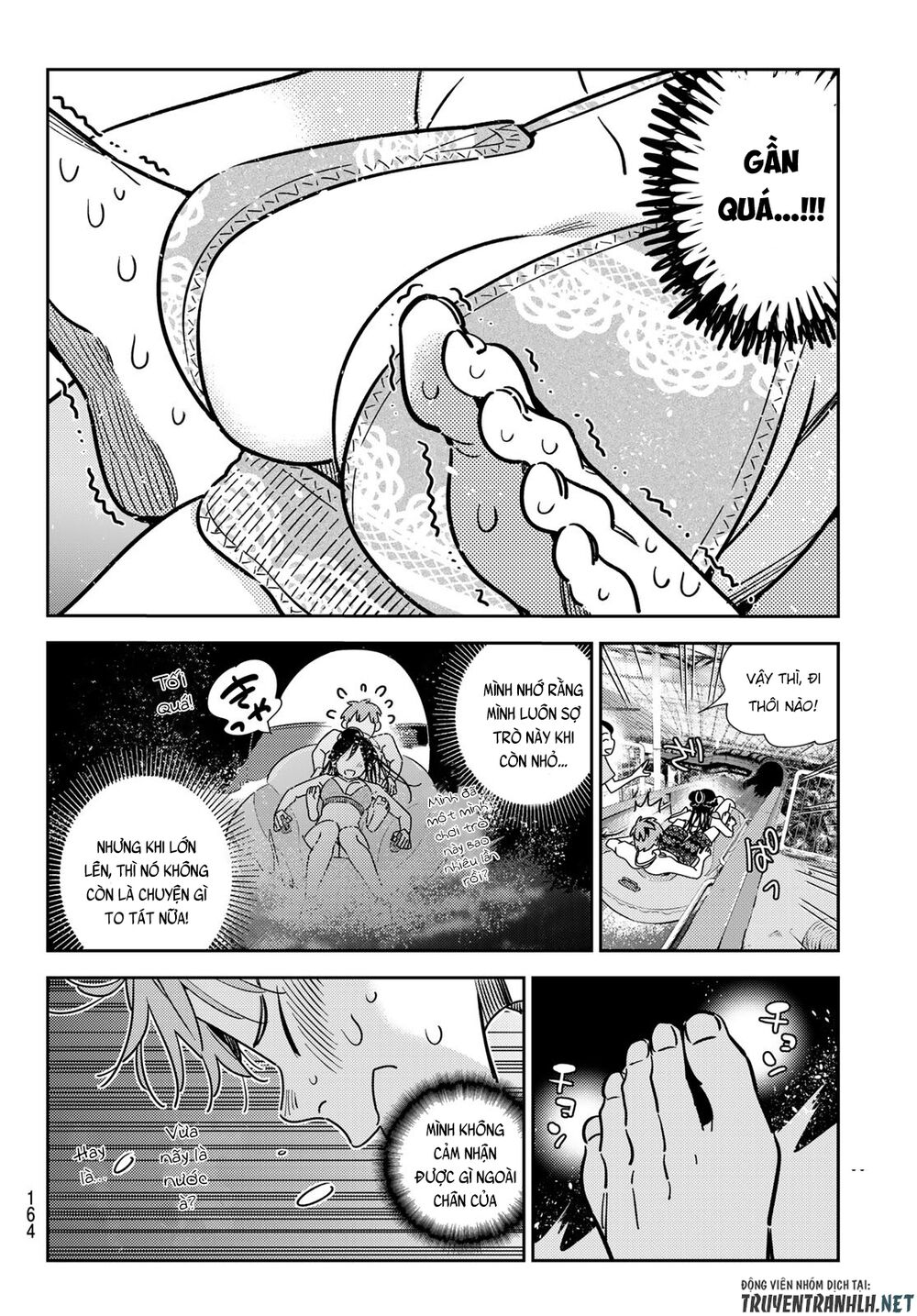 Dịch Vụ Cho Thuê Bạn Gái Chapter 195 - Page 10