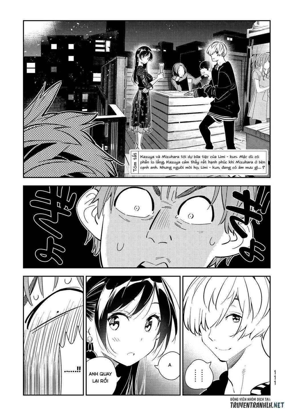 Dịch Vụ Cho Thuê Bạn Gái Chapter 178 - Page 5