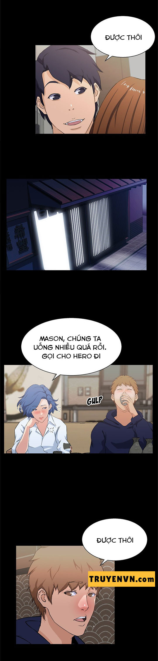 Người Thừa Kế Chapter 17 - Page 14