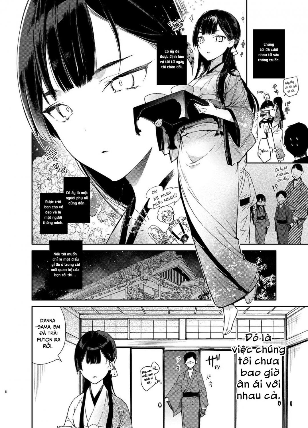 Hôn Sự Định Sẵn Với Cô Vợ Mặc Kimono Chapter 1 - Page 5