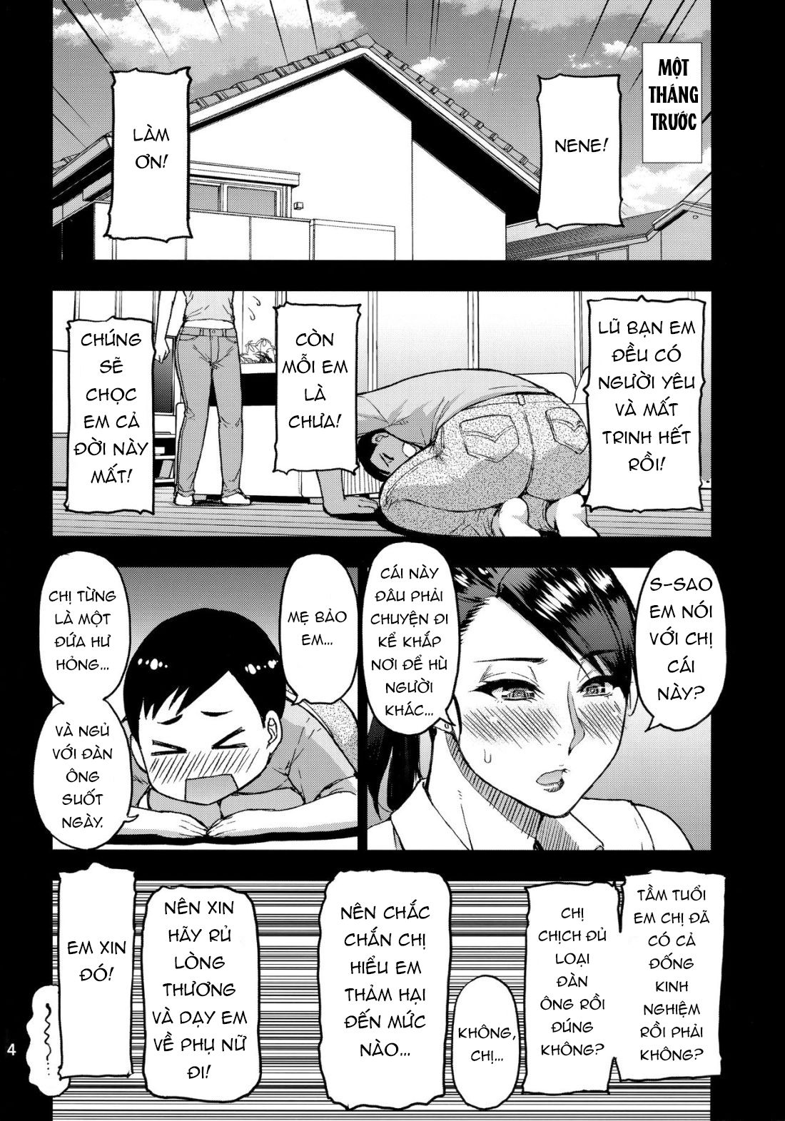 Tôi Cầu Xin Được Làm Tình Chapter 1 - Page 3