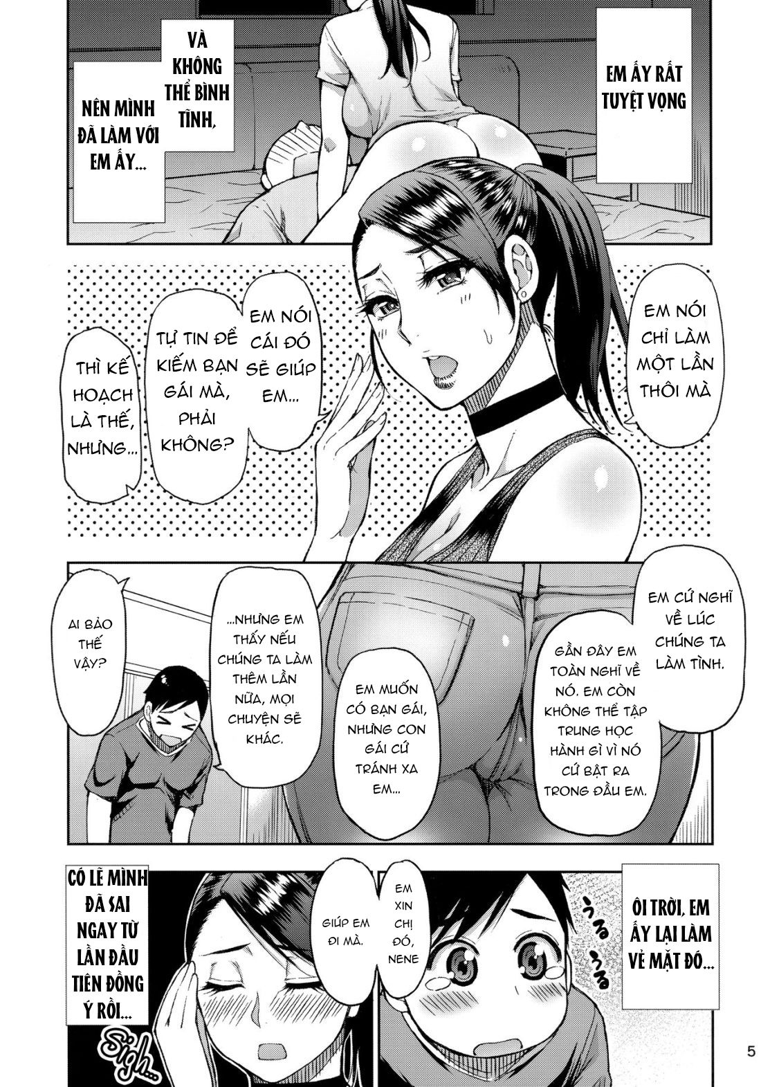 Tôi Cầu Xin Được Làm Tình Chapter 1 - Page 4