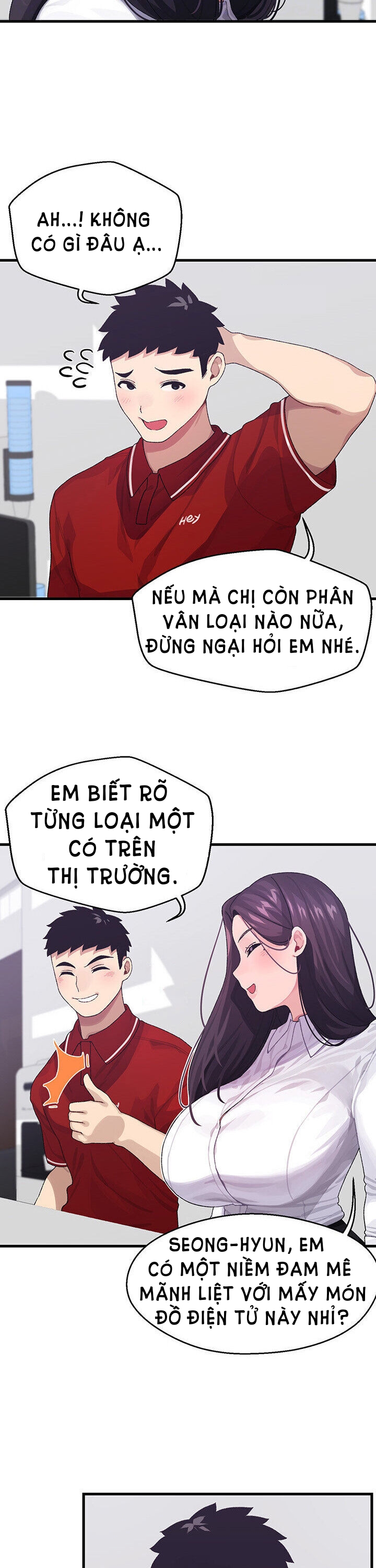 Liên Kết Doki Doki Chapter 3 - Page 9