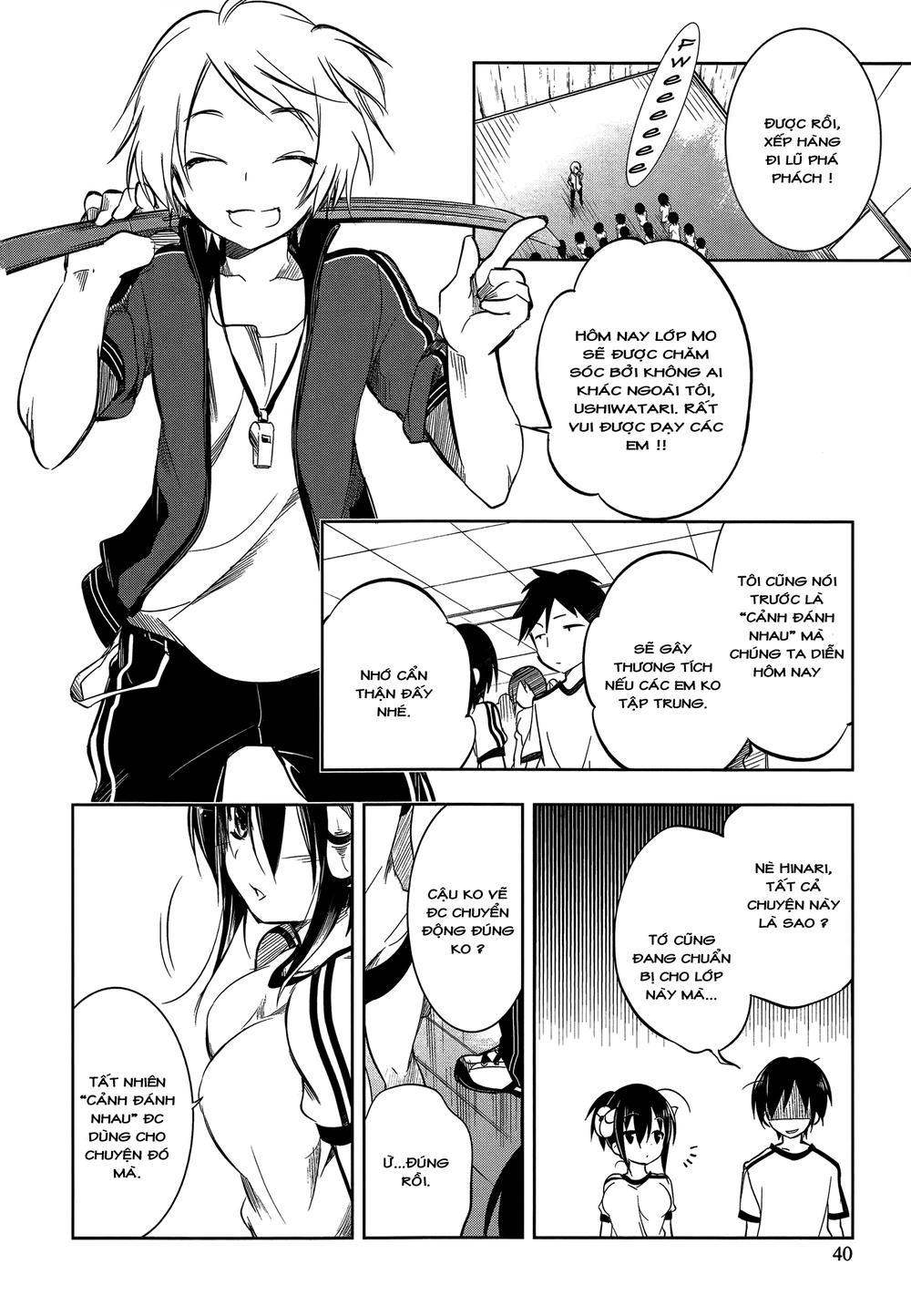 Kebukurohatsu Zensekai Yuki! Chapter 7 - Page 6