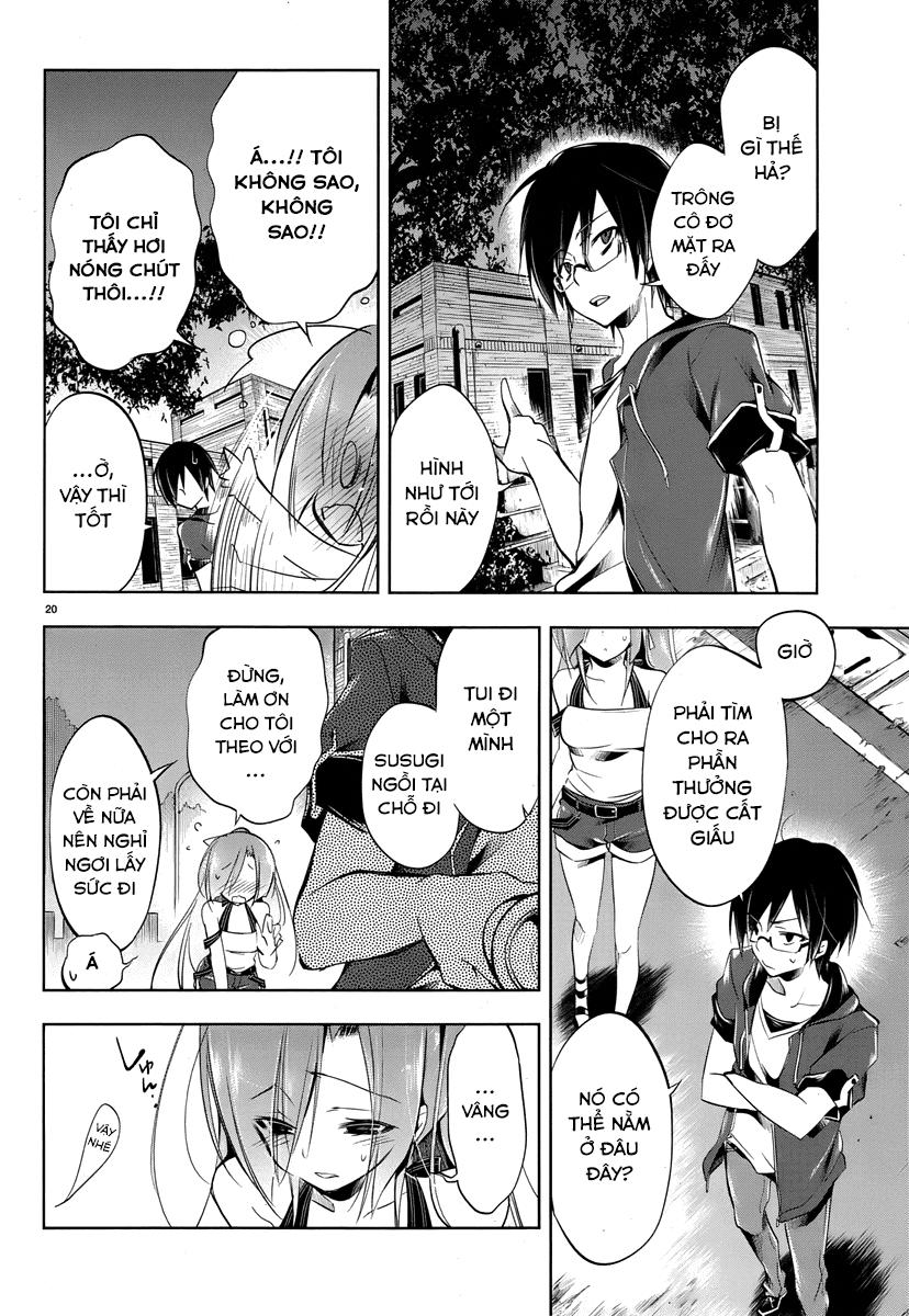 Kebukurohatsu Zensekai Yuki! Chapter 12 - Page 21