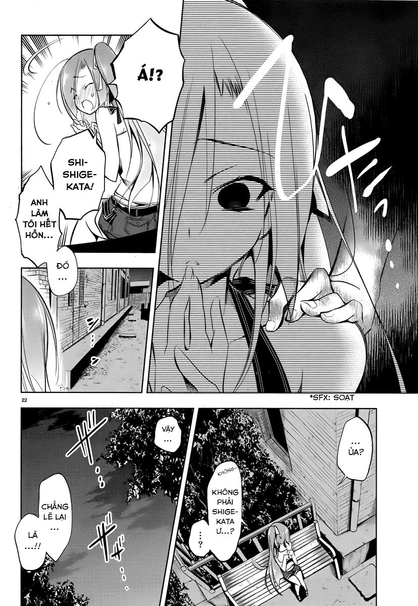 Kebukurohatsu Zensekai Yuki! Chapter 12 - Page 23