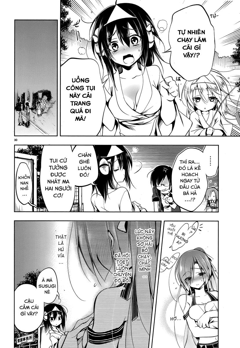 Kebukurohatsu Zensekai Yuki! Chapter 12 - Page 30