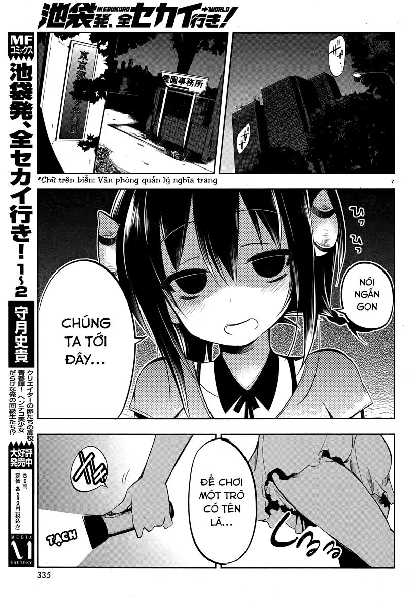 Kebukurohatsu Zensekai Yuki! Chapter 12 - Page 8