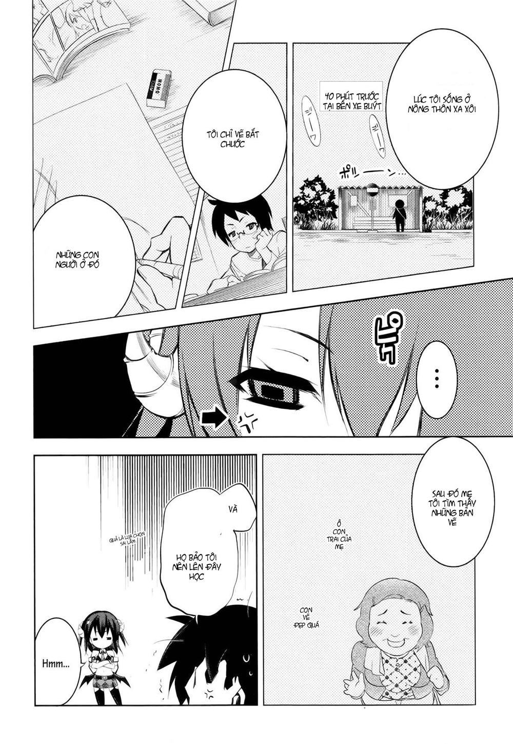 Kebukurohatsu Zensekai Yuki! Chapter 1 - Page 10