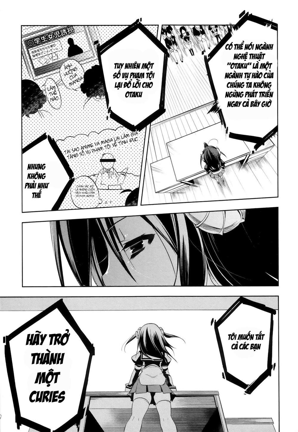 Kebukurohatsu Zensekai Yuki! Chapter 1 - Page 24