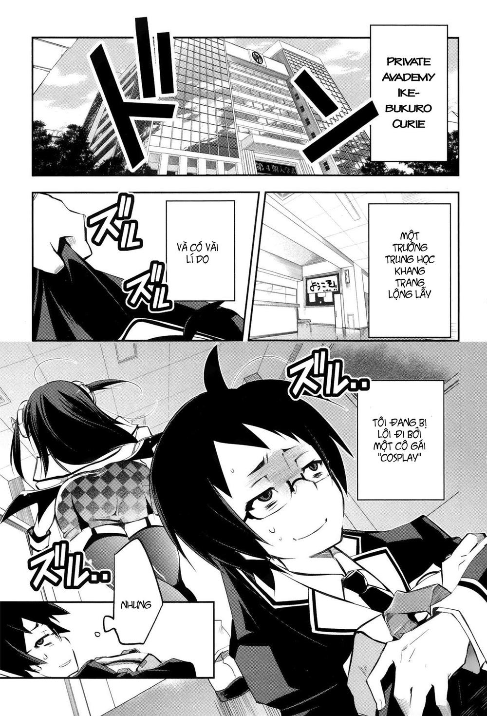 Kebukurohatsu Zensekai Yuki! Chapter 1 - Page 5