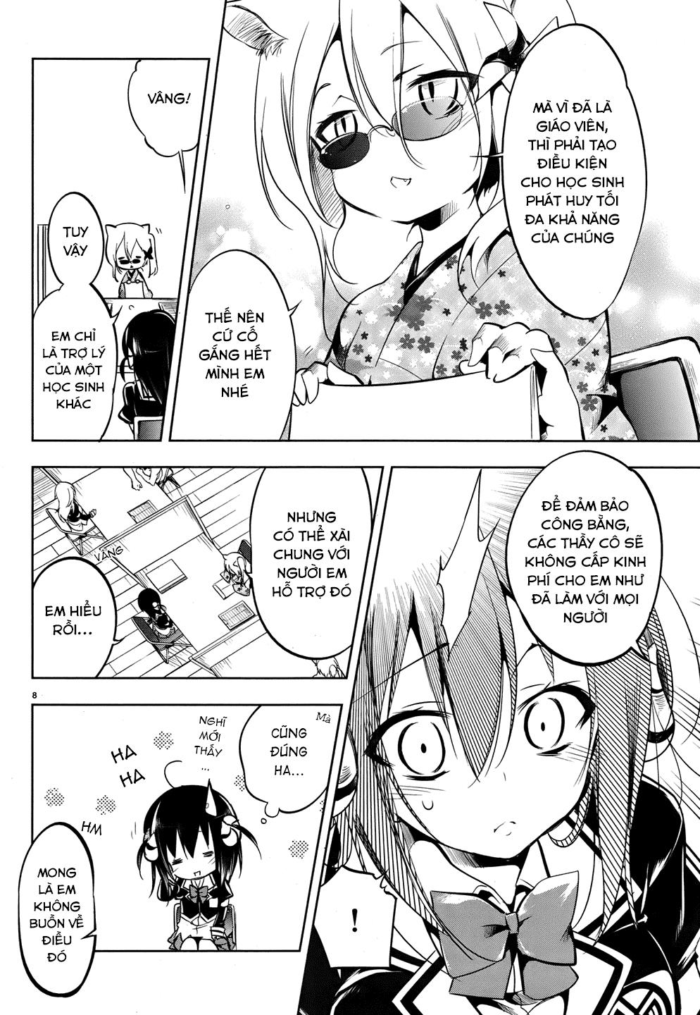 Kebukurohatsu Zensekai Yuki! Chapter 14 - Page 9