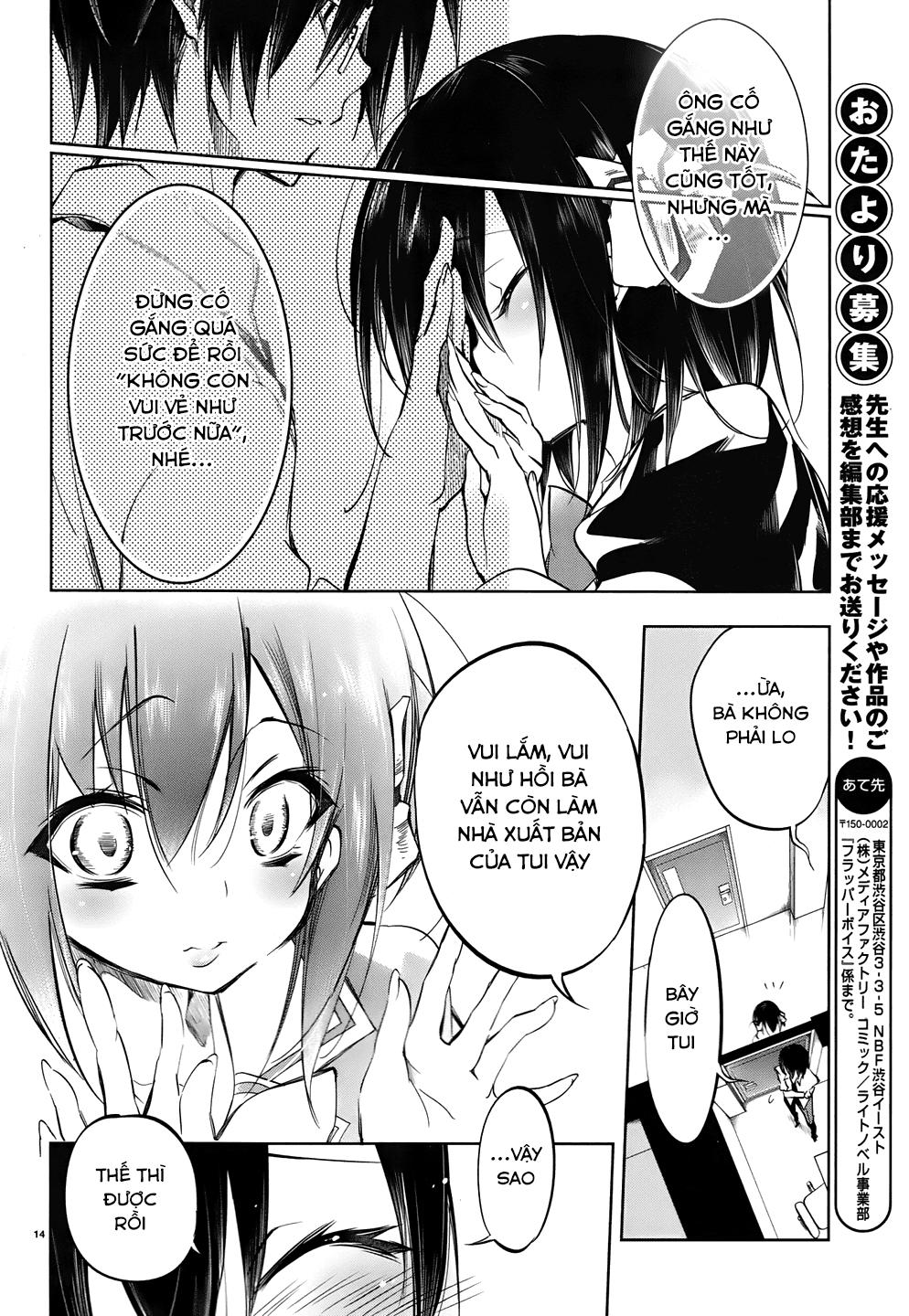 Kebukurohatsu Zensekai Yuki! Chapter 20 - Page 15